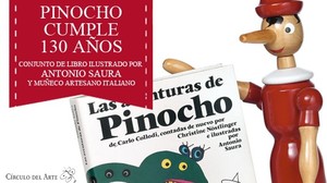 Pinocho cumple 130 años